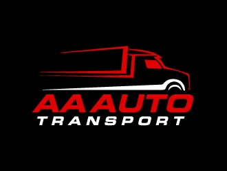 AA Auto Transport logo design by AamirKhan