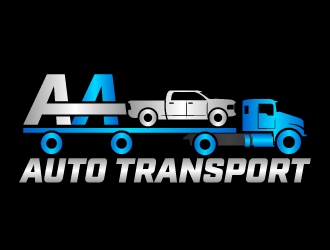 AA Auto Transport logo design by LogOExperT