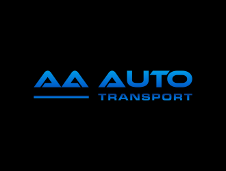 AA Auto Transport logo design by N3V4
