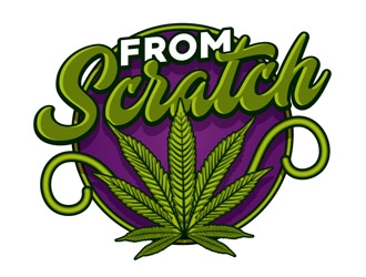 From scratch  logo design by DreamLogoDesign