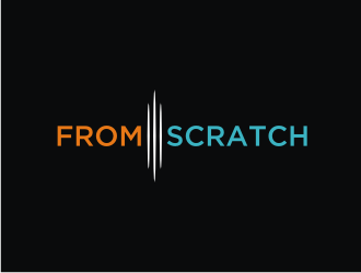 From scratch  logo design by Diancox