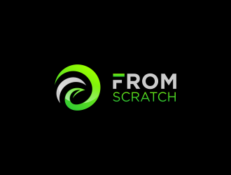 From scratch  logo design by Asani Chie