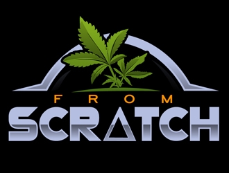 From scratch  logo design by DreamLogoDesign
