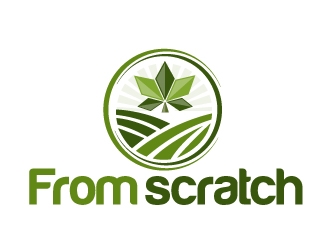 From scratch  logo design by AamirKhan