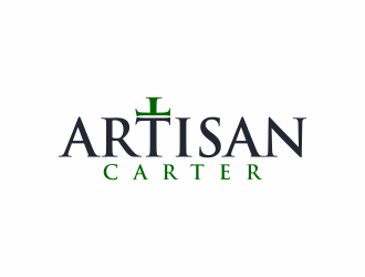 Artisan Carter logo design by scolessi