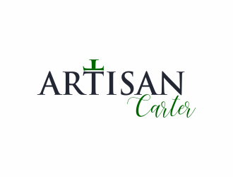 Artisan Carter logo design by scolessi
