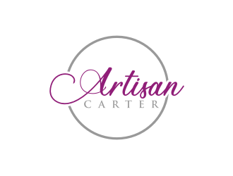 Artisan Carter logo design by bricton