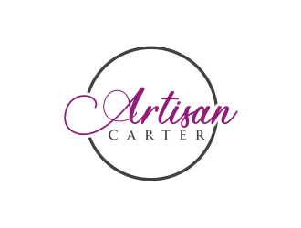 Artisan Carter logo design by bricton
