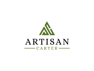 Artisan Carter logo design by kaylee