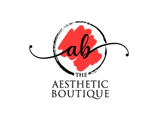 The Aesthetic Boutique logo design by Foxcody