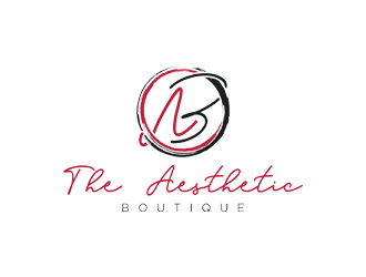 The Aesthetic Boutique logo design by Rizqy