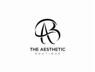 The Aesthetic Boutique logo design by MagnetDesign