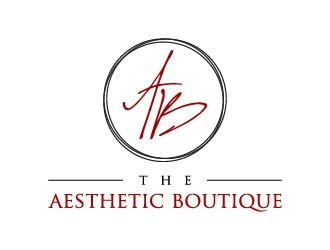 The Aesthetic Boutique logo design by maserik