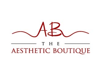 The Aesthetic Boutique logo design by maserik