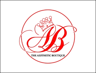 The Aesthetic Boutique logo design by Rayul08