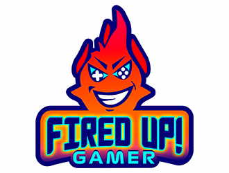Fired Up! Gamer logo design by MCXL