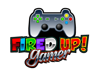 Fired Up! Gamer logo design by axel182
