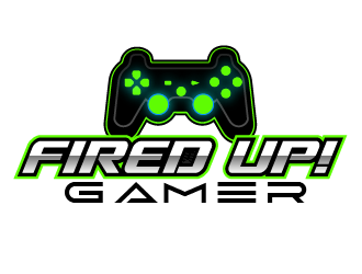 Fired Up! Gamer logo design by axel182