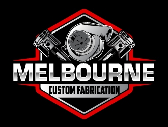 Melbourne Custom Fabrication logo design by AamirKhan