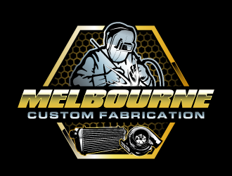 Melbourne Custom Fabrication logo design by PRN123