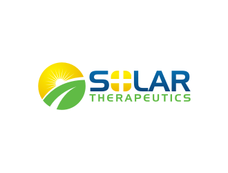Solar Therapeutics logo design by blessings