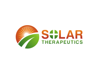 Solar Therapeutics logo design by hopee