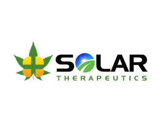 Solar Therapeutics logo design by oke2angconcept