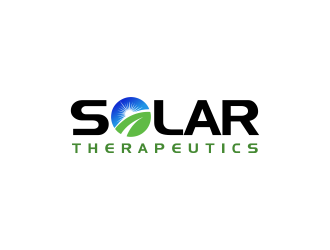 Solar Therapeutics logo design by oke2angconcept