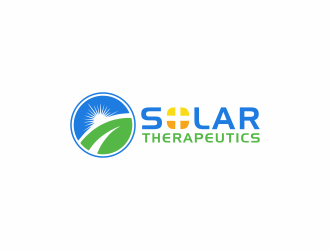 Solar Therapeutics logo design by checx