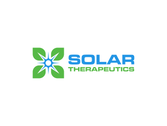 Solar Therapeutics logo design by arturo_