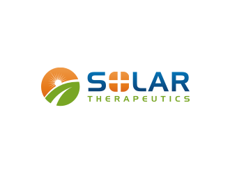 Solar Therapeutics logo design by mbamboex