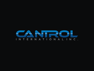 Cantrol International Inc. logo design by bomie