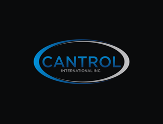 Cantrol International Inc. logo design by bomie