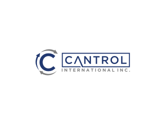 Cantrol International Inc. logo design by bricton