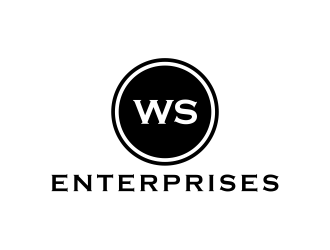 WS ENTERPRISES logo design by p0peye