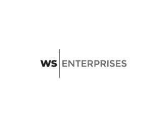 WS ENTERPRISES logo design by aryamaity