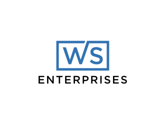 WS ENTERPRISES logo design by johana