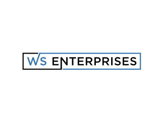 WS ENTERPRISES logo design by johana
