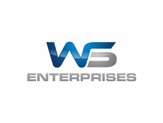 WS ENTERPRISES logo design by scolessi