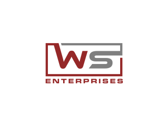 WS ENTERPRISES logo design by bricton