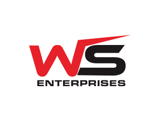 WS ENTERPRISES logo design by Greenlight