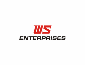 WS ENTERPRISES logo design by Renaker