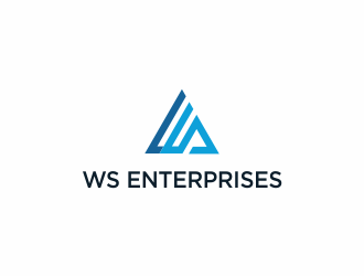 WS ENTERPRISES logo design by Renaker