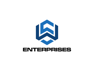WS ENTERPRISES logo design by RIANW