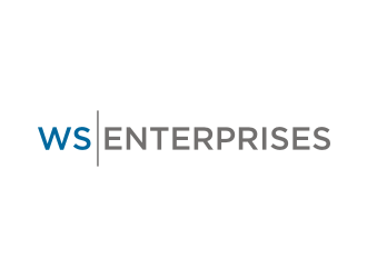 WS ENTERPRISES logo design by rief