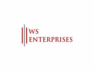 WS ENTERPRISES logo design by luckyprasetyo