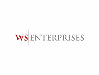 WS ENTERPRISES logo design by luckyprasetyo