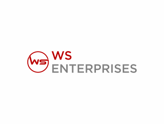 WS ENTERPRISES logo design by luckyprasetyo