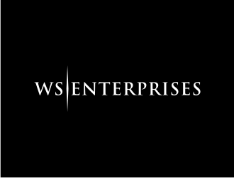 WS ENTERPRISES logo design by asyqh