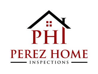 Perez home Inspections  logo design by p0peye